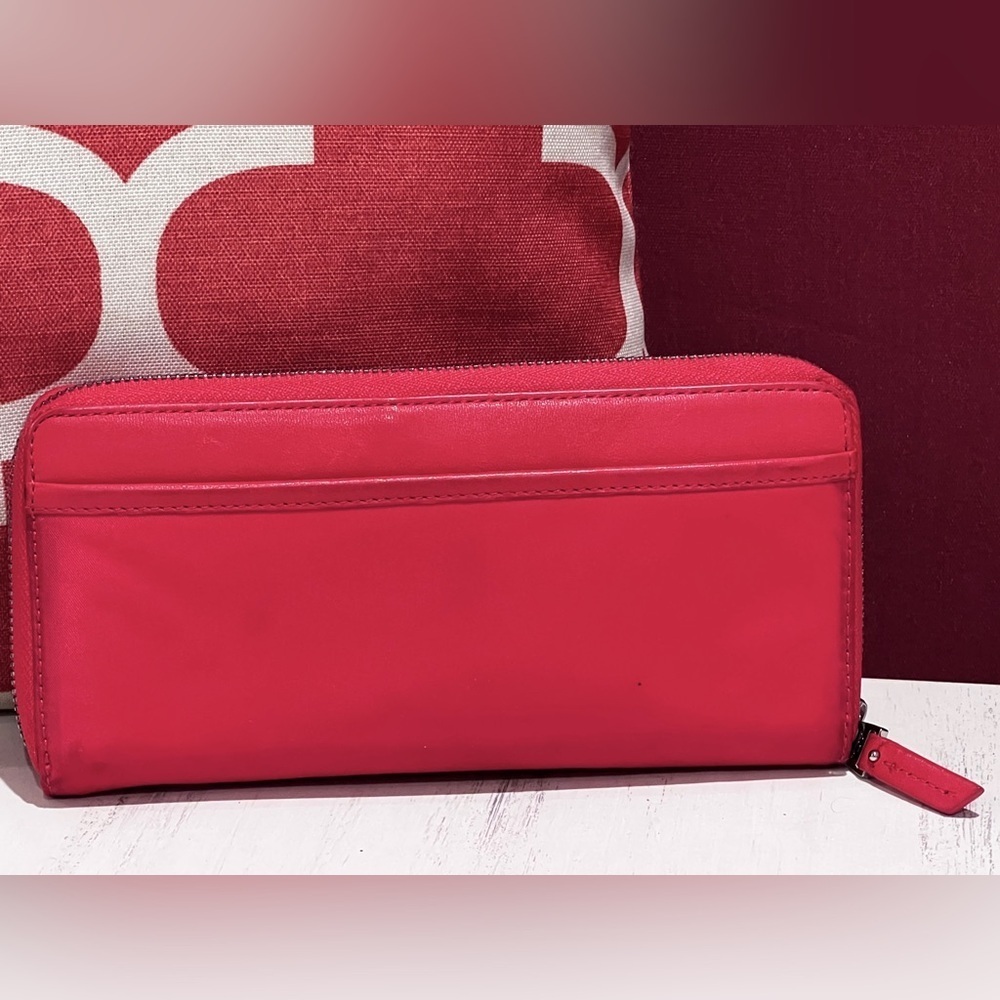 Tumi Bags | Voyageur Travel Wallet - Coral / Cherry - Picture 2 of 7